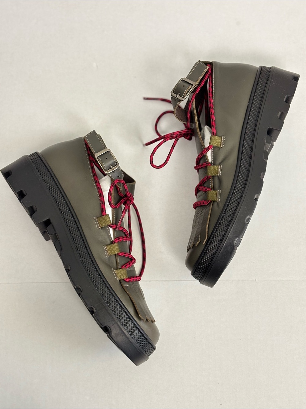 Free People Naguisa Trail Mix Shoe Boots Size 38 - Picture 6 of 11